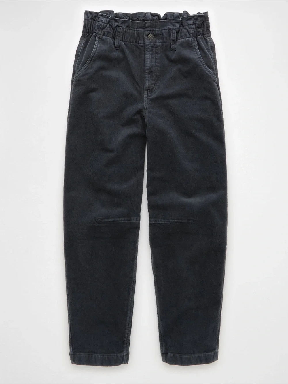 AMERICAN EAGLE Super High Waisted Corduroy Paper Bag Pant